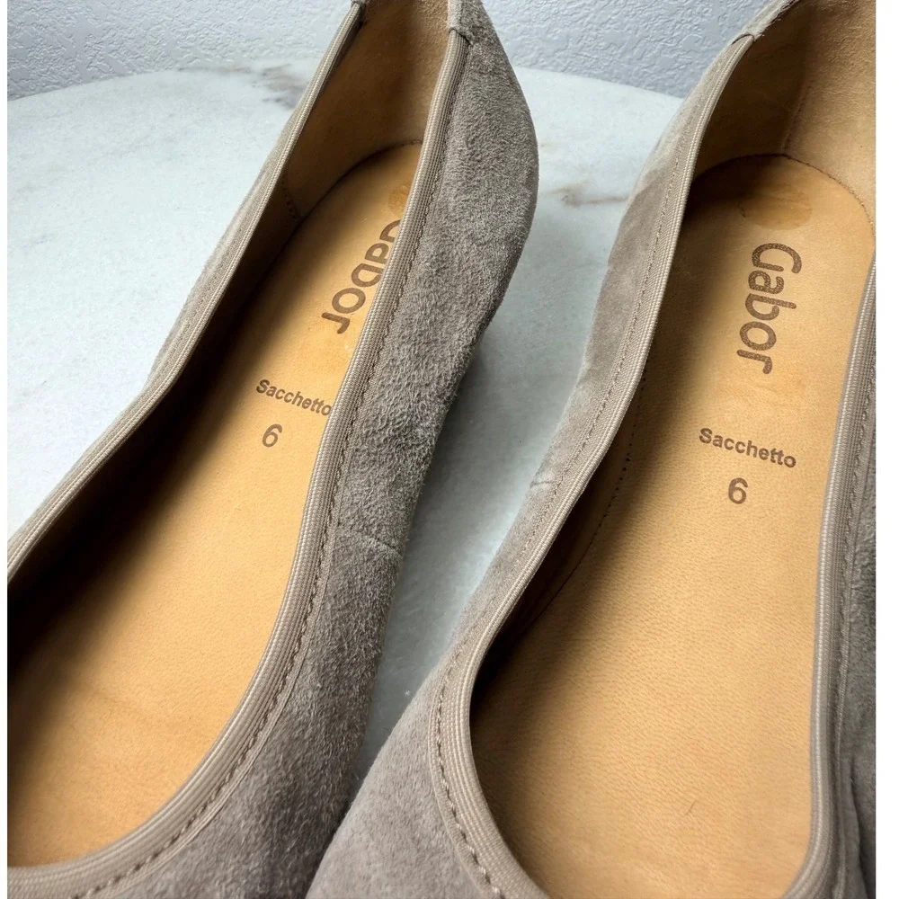 Gabor sacchetto wedge